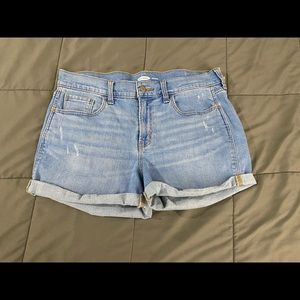 Boyfriend shorts